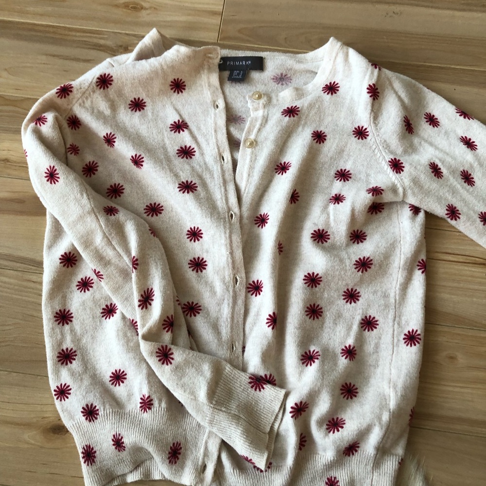 Cotton cardigan